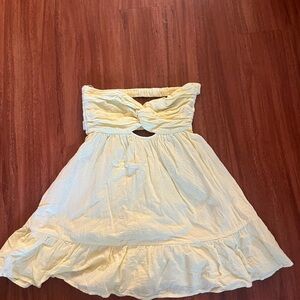 Charming Yellow Sun Dress